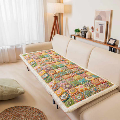 Holm - Quilted Cotton Garden Sofa Protector Cover