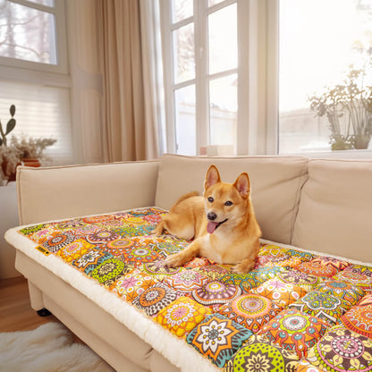 Holm - Quilted Cotton Garden Sofa Protector Cover