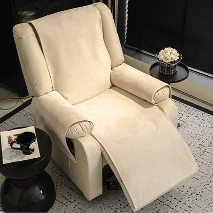 Croft - Cloud Fleece One-Piece Recliner Cover, Anti-Slip