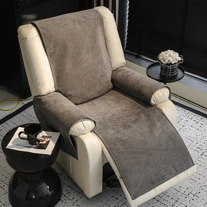 Croft - Cloud Fleece One-Piece Recliner Cover, Anti-Slip