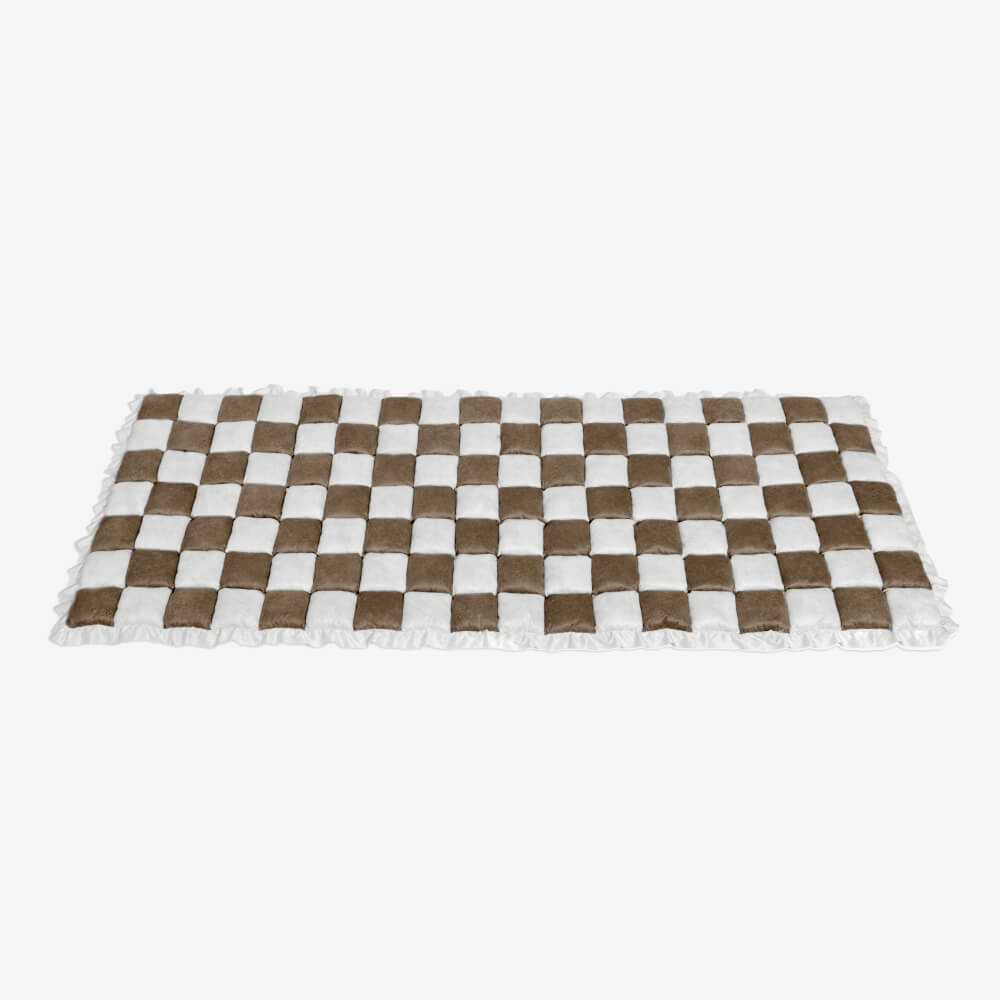 Quill - Chenille Dog Mat and Sofa Cover with Non-Slip Base