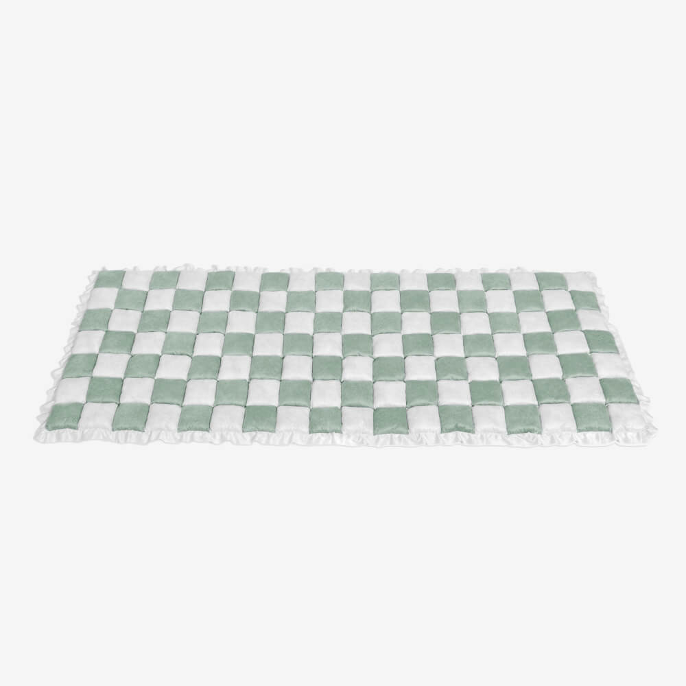 Quill - Chenille Dog Mat and Sofa Cover with Non-Slip Base