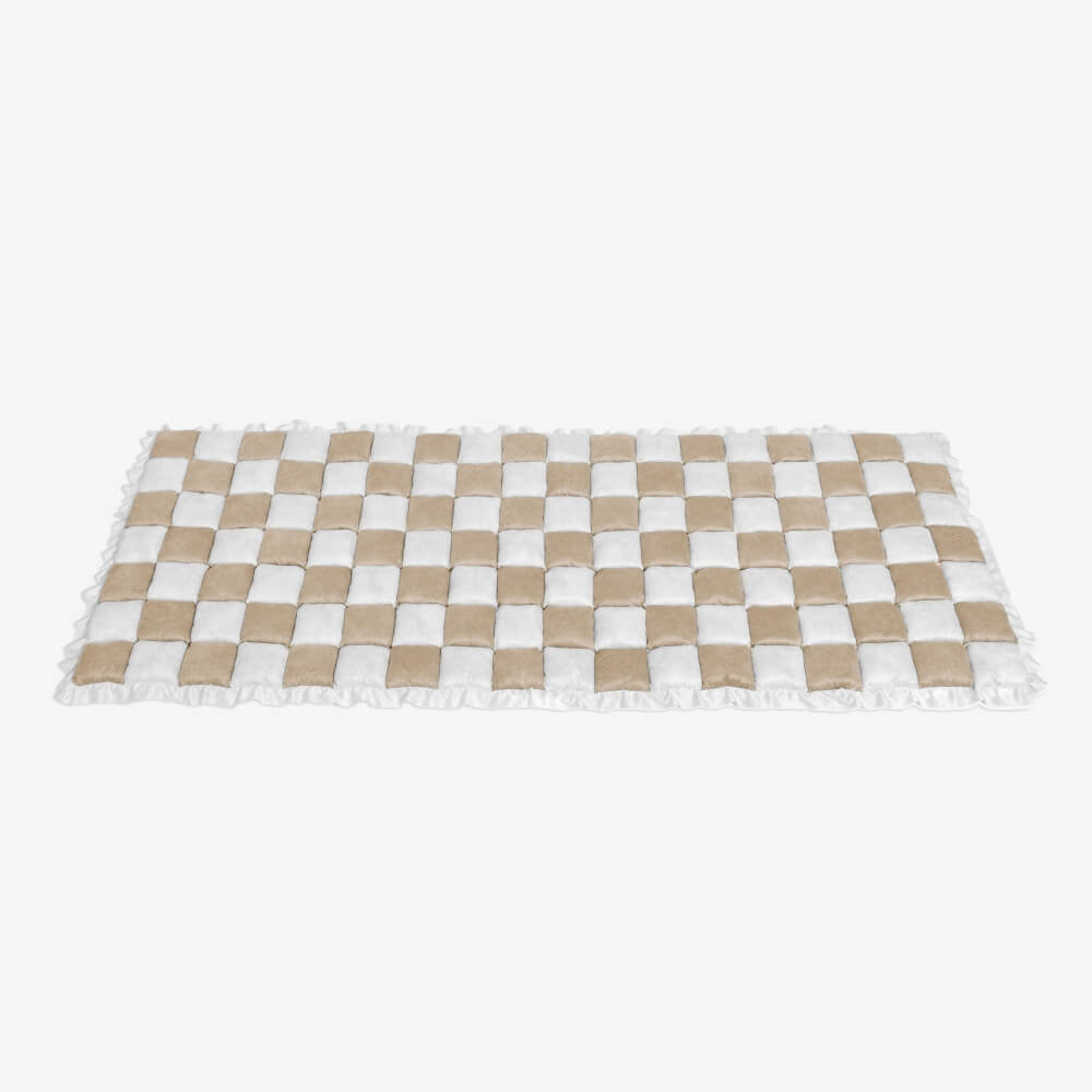 Quill - Chenille Dog Mat and Sofa Cover with Non-Slip Base