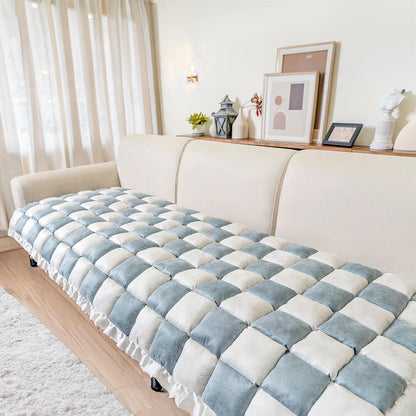 Quill - Chenille Dog Mat and Sofa Cover with Non-Slip Base