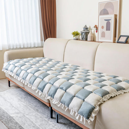 Quill - Chenille Dog Mat and Sofa Cover with Non-Slip Base
