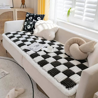 Quill - Chenille Dog Mat and Sofa Cover with Non-Slip Base