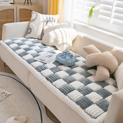 Quill - Chenille Dog Mat and Sofa Cover with Non-Slip Base