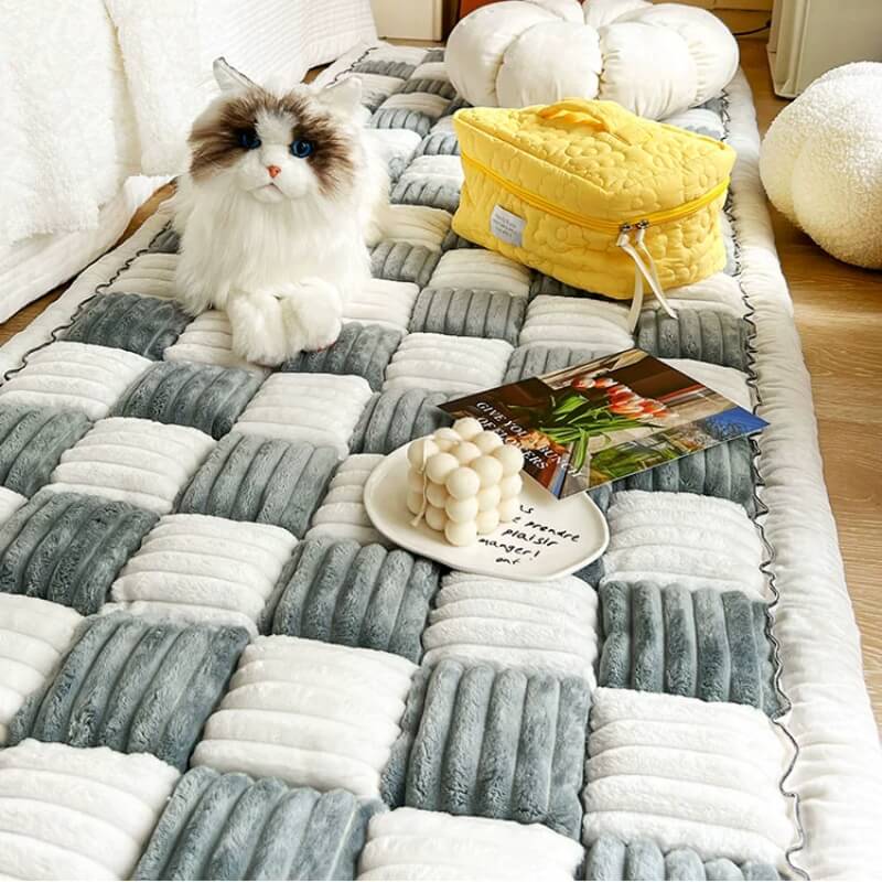 Holm - Quilted Cotton Garden Sofa Protector Cover