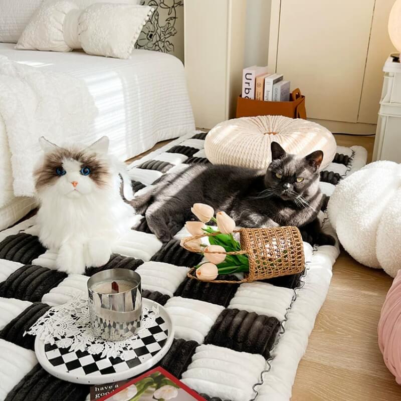 Holm - Quilted Cotton Garden Sofa Protector Cover