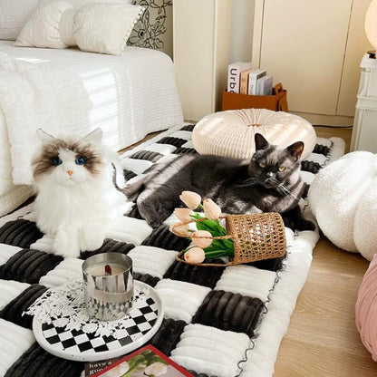 Holm - Quilted Cotton Garden Sofa Protector Cover