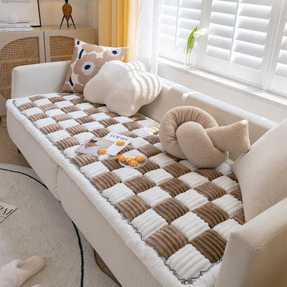 Quill - Chenille Dog Mat and Sofa Cover with Non-Slip Base