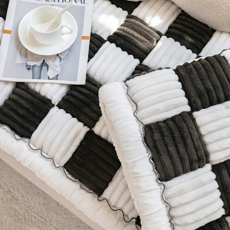 Quill - Chenille Dog Mat and Sofa Cover with Non-Slip Base