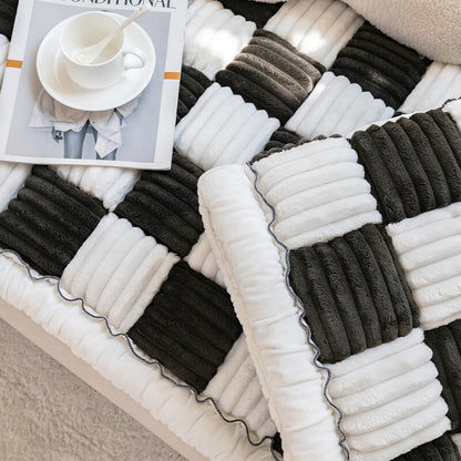Quill - Chenille Dog Mat and Sofa Cover with Non-Slip Base