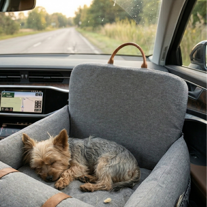 SnugRide Dog Booster Seat for Small Dogs