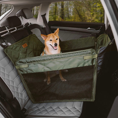 Garth - Full-Coverage Dog Back Seat Extender, Waterproof