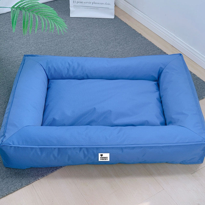 Fenn - Orthopedic Waterproof Bolster Dog Bed, Outdoor