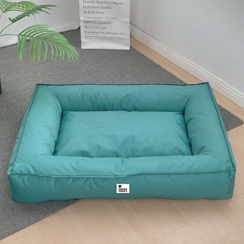 Fenn - Orthopedic Waterproof Bolster Dog Bed, Outdoor