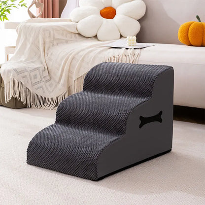 Holt - Adjustable Soft Dog Stairs with Ramp Option, 3 or 4 Step