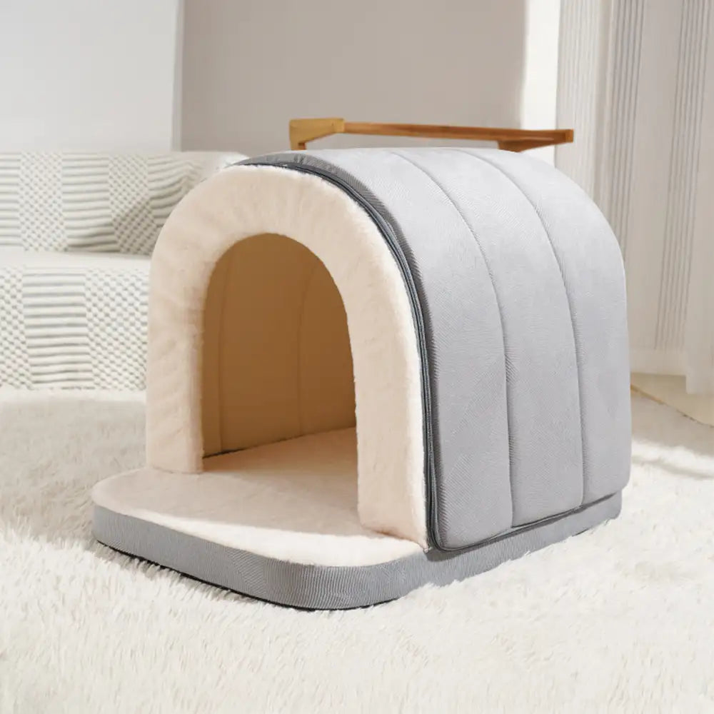 Thorne - 2-in-1 Cave-Style Deep Sleep Dog Bed