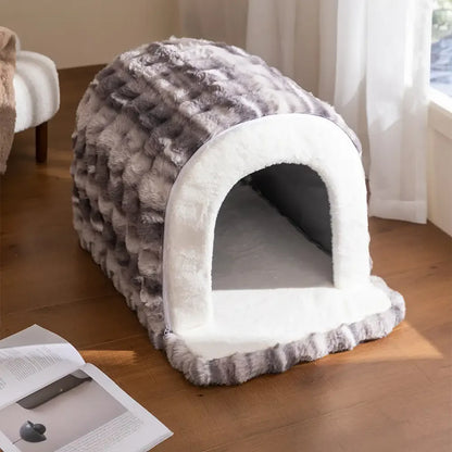 Thorne - 2-in-1 Cave-Style Deep Sleep Dog Bed