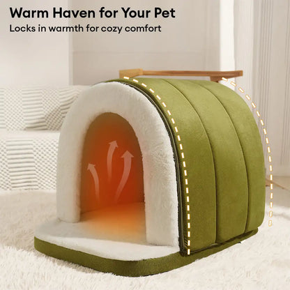 Thorne - 2-in-1 Cave-Style Deep Sleep Dog Bed