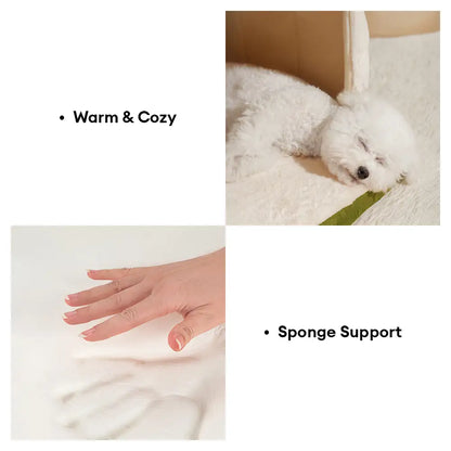 Thorne - 2-in-1 Cave-Style Deep Sleep Dog Bed