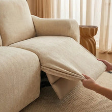 Combe - Herringbone Recliner Couch Cover, Full Coverage