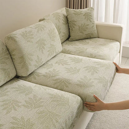 Yarrow - Elastic Chenille Anti-Scratch Full Couch Cover