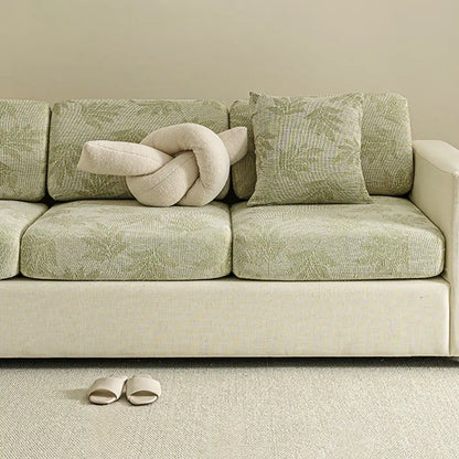 Yarrow - Elastic Chenille Anti-Scratch Full Couch Cover