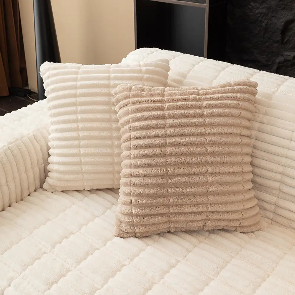 Cove - One-Piece Waterproof Flannel Sofa Cover, Non-Slip