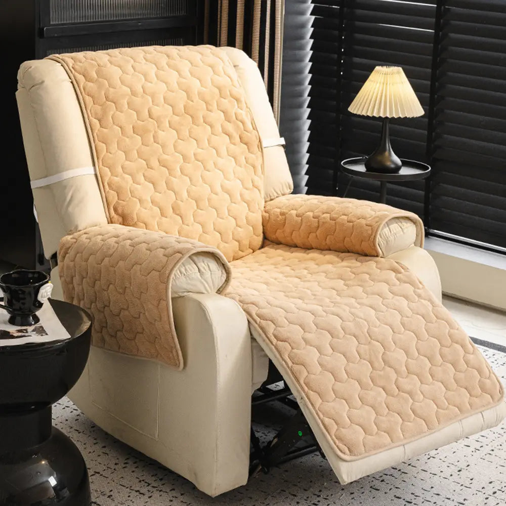 Yare - One-Piece Plush Sofa Cover