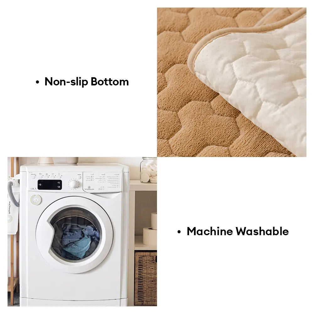 Yare - One-Piece Plush Sofa Cover
