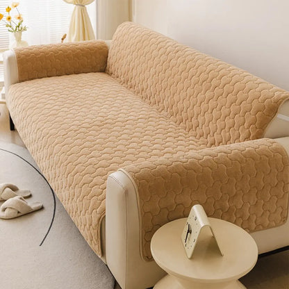 Yare - One-Piece Plush Sofa Cover