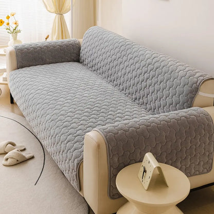 Yare - One-Piece Plush Sofa Cover