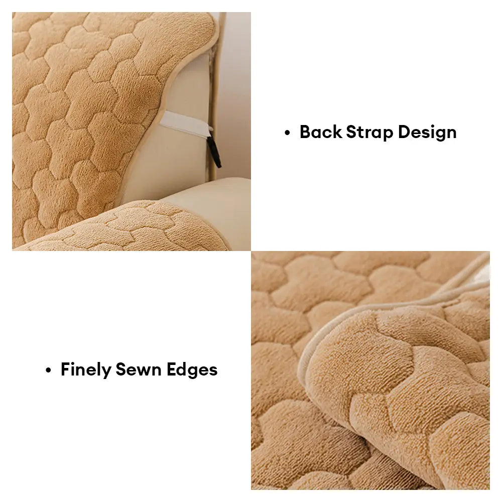 Yare - One-Piece Plush Sofa Cover