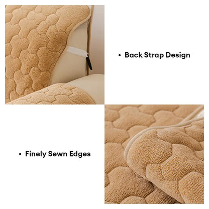 Yare - One-Piece Plush Sofa Cover
