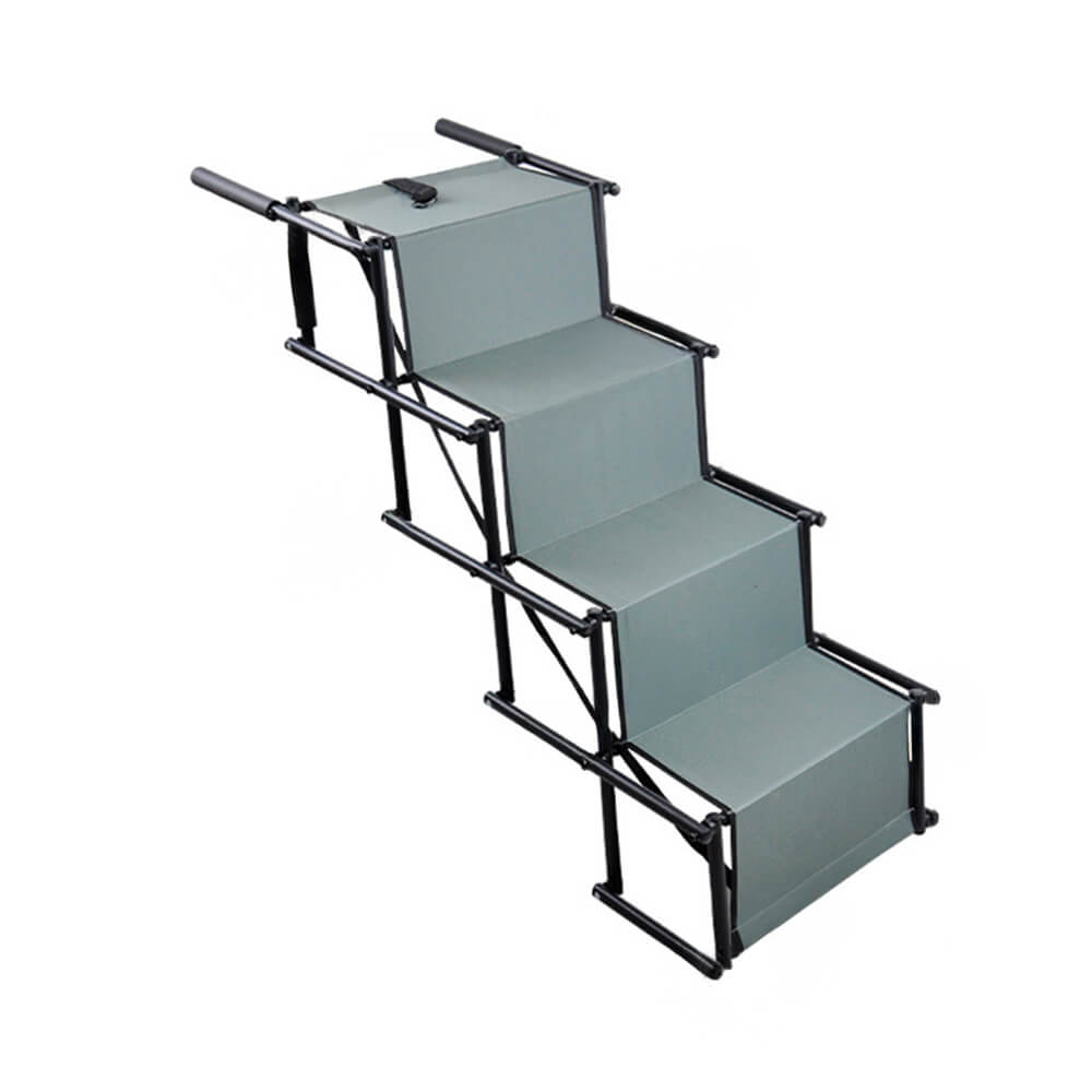 Foss - Foldable 4-Step Non-Slip Dog Car Stairs