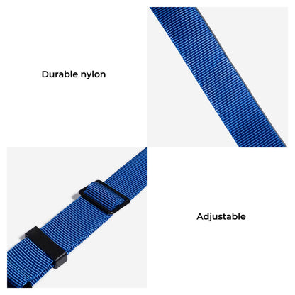 Briar - Adjustable Reflective Dog Car Seat Belt in Nylon
