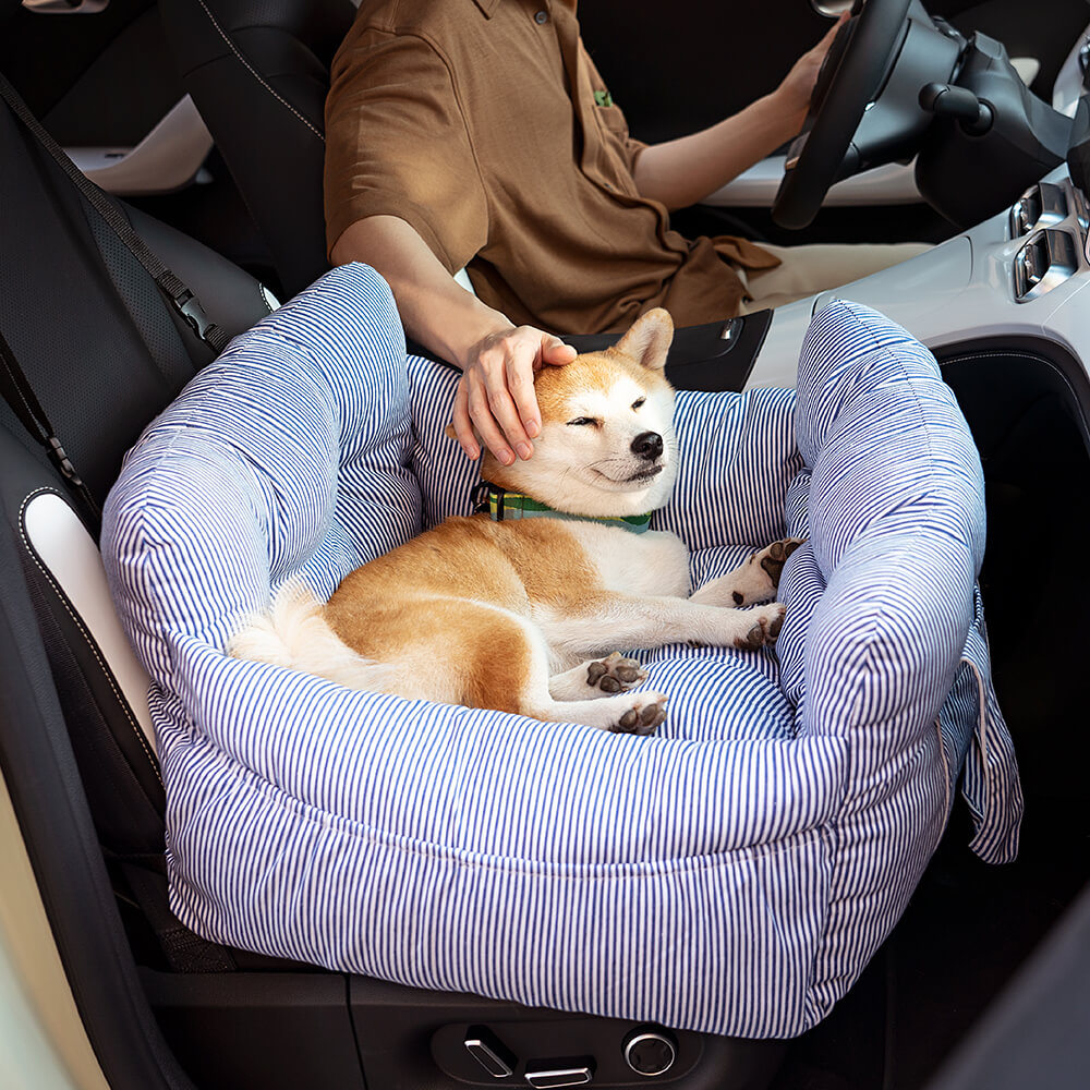 Grove - Portable Dog Car Booster Seat and Carrier Bag