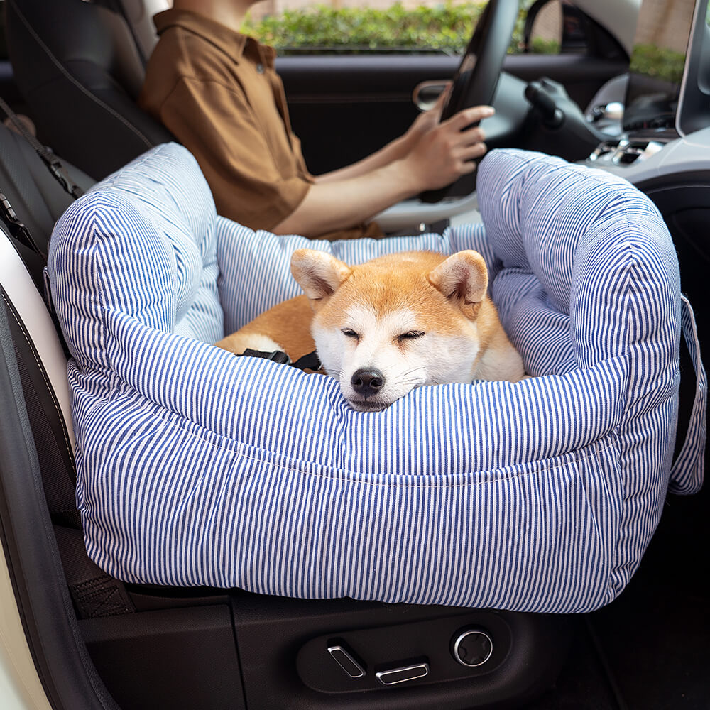 Grove - Portable Dog Car Booster Seat and Carrier Bag