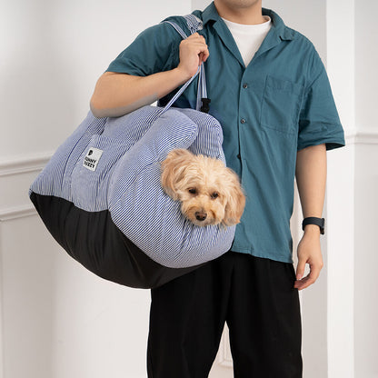 Grove - Portable Dog Car Booster Seat and Carrier Bag
