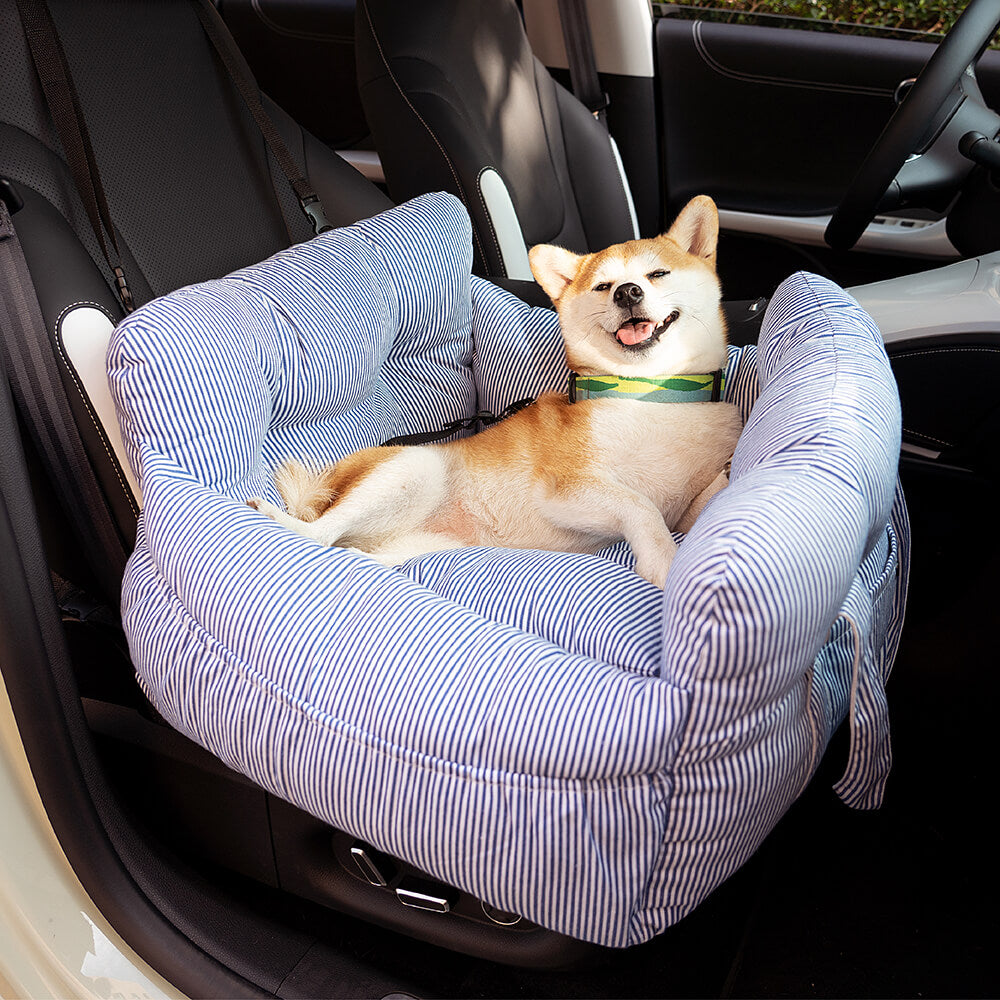 Grove - Portable Dog Car Booster Seat and Carrier Bag