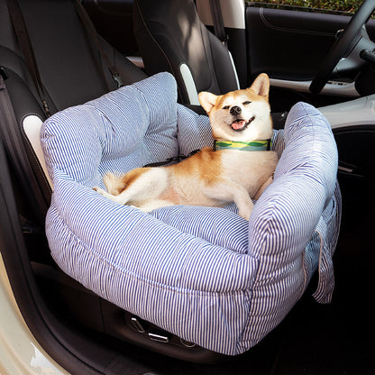 Grove - Portable Dog Car Booster Seat and Carrier Bag