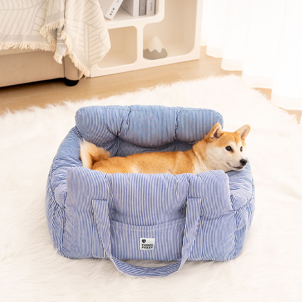Grove - Portable Dog Car Booster Seat and Carrier Bag