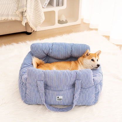 Grove - Portable Dog Car Booster Seat and Carrier Bag