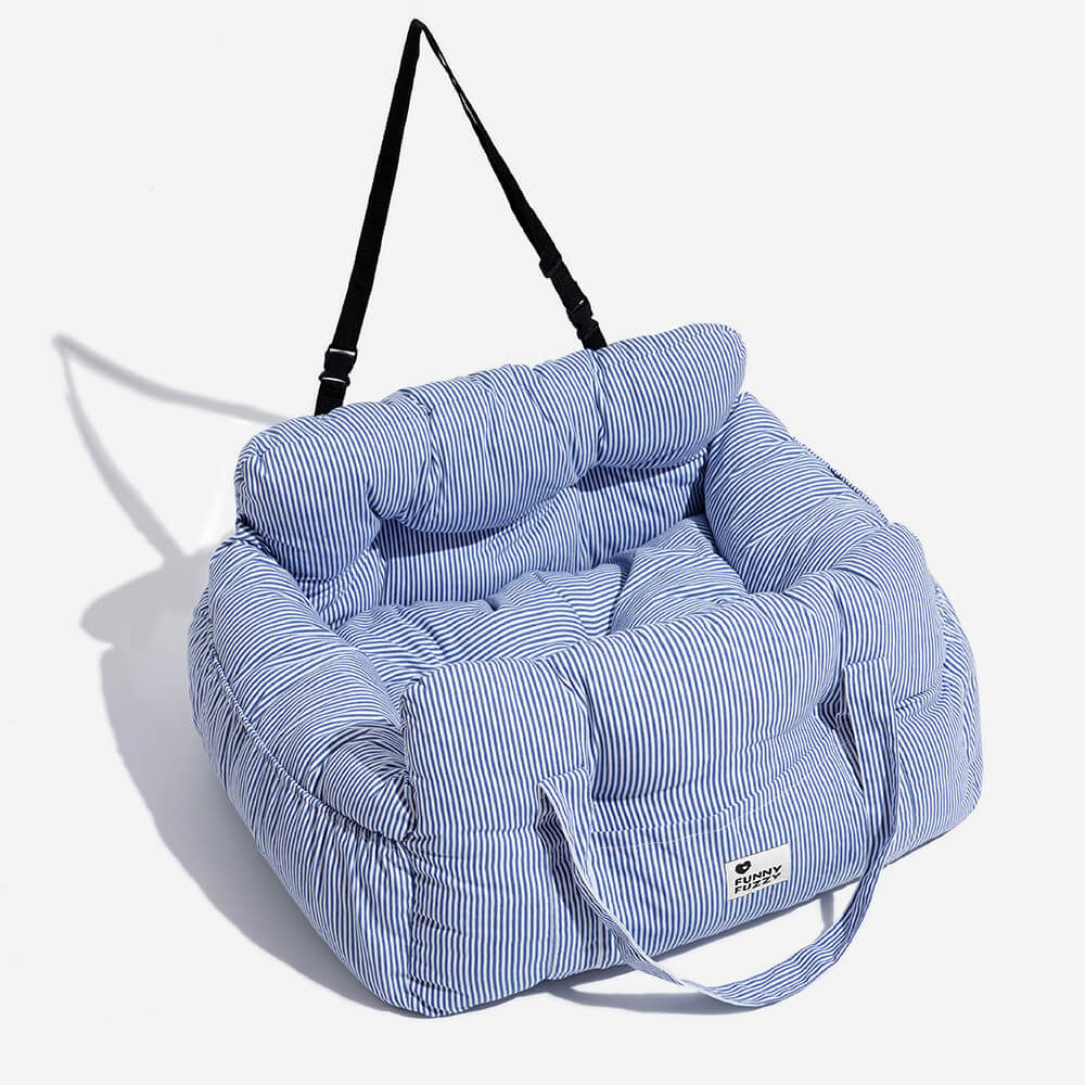 Grove - Portable Dog Car Booster Seat and Carrier Bag