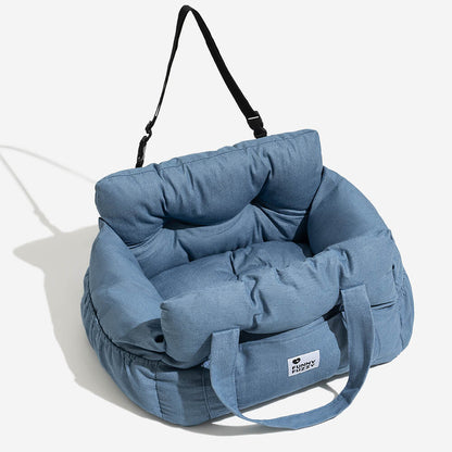Grove - Portable Dog Car Booster Seat and Carrier Bag