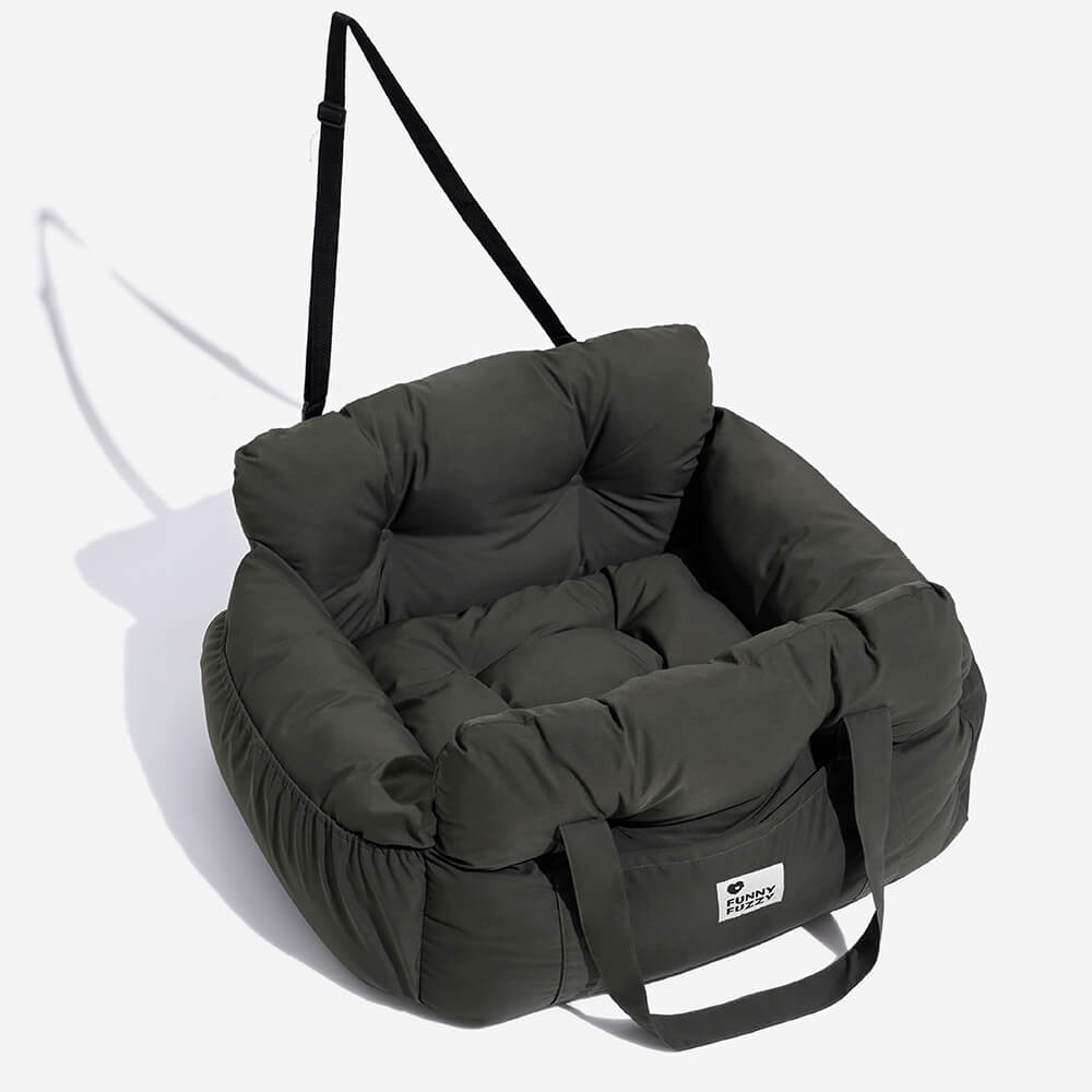 Grove - Portable Dog Car Booster Seat and Carrier Bag