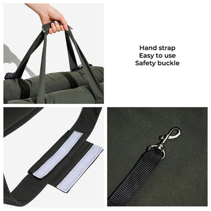 Grove - Portable Dog Car Booster Seat and Carrier Bag