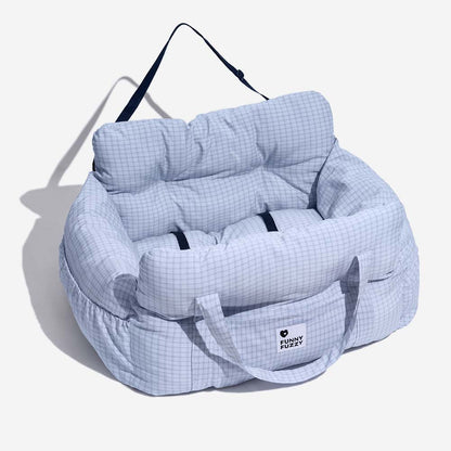 Grove - Portable Dog Car Booster Seat and Carrier Bag